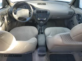 1998 Chevrolet Cavalier with VIN 1G1JC5242W7134591, listed as a Copart auction lot 88954295 with 217,798 mi miles and Salvage Title. Bid and sale history available at DreamBid. Image 8.