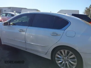 2014 Acura RLX Advance Pkg with VIN JH4KC1F94EC001457, listed as a IAAI auction lot 41642199 with 208,443 mi miles. Bid and sale history available at carsss.com. Image 13.