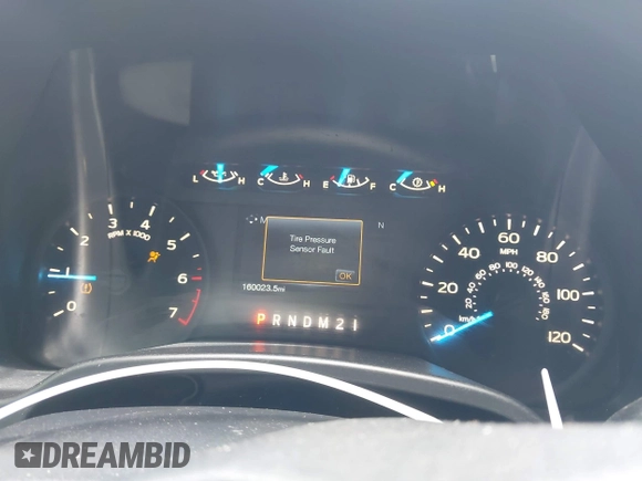 2017 Ford F-150 XL with VIN 1FTEW1CP6HKC97293, listed as a IAAI auction lot 42206503 with 160,023 mi miles and . Bid and sale history available at DreamBid. Image 7.