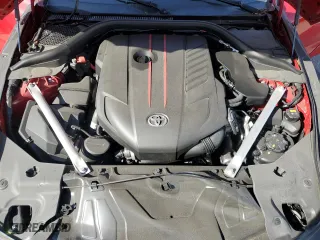 2023 Toyota GR Supra 3.0 with VIN WZ1DB0G04PW055139, listed as a Copart auction lot 61409954 with 14,025 mi miles and Clean Title. Bid and sale history available at carsss.com. Image 11.