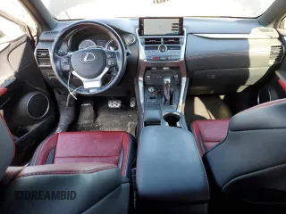 2018 Lexus NX with VIN JTJBARBZ6J2178830, listed as a Copart auction lot 51310715 with 121,059 mi miles and Salvage Title. Bid and sale history available at carsss.com. Image 8.