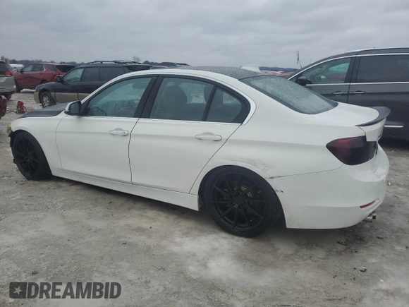 2015 BMW 3 Series 328i xDrive with VIN WBA3B5G57FNS12358, listed as a Copart auction lot 46918405 with 76,371 mi miles and Clean Title. Bid and sale history available at carsss.com. Image 2.