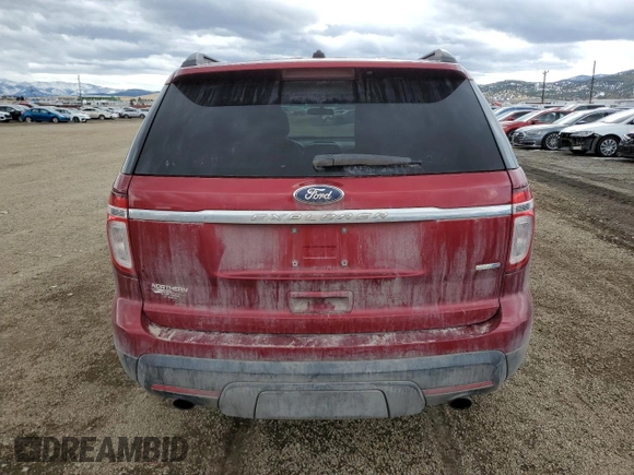 2015 Ford Explorer z VIN 1FM5K8B84FGB51033, wystawiony jako Copart lot #47886505 z przebiegiem 161 834 mil mil oraz Szkoda całkowita • Salvage title. Historia ofert i sprzedaży dostępna na DreamBid. Obrazek 6.