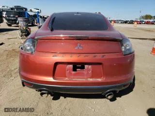 2011 Mitsubishi Eclipse GS with VIN 4A31K5DF0BE010900, listed as a Copart auction lot 73485594 with 0 mi miles and Salvage Title. Bid and sale history available at carsss.com. Image 6.