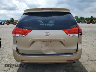 2014 Toyota Sienna LE AAS with VIN 5TDKK3DC4ES412399, listed as a Copart auction lot 65276625 with 264,283 mi miles and Clean title. Bid and sale history available at DreamBid. Image 6.