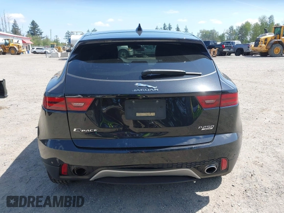 2019 Jaguar E-Pace SE with VIN SADFP2FX2K1Z47628, listed as a IAAI auction lot 42153822 with 94,055 mi miles and . Bid and sale history available at DreamBid. Image 16.