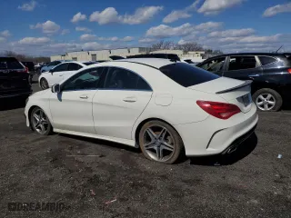 2014 Mercedes-Benz CLA-Class CLA 250 with VIN WDDSJ4EB2EN063320, listed as a Copart auction lot 50121855 with 97,436 mi miles and Salvage Title. Bid and sale history available at carsss.com. Image 2.