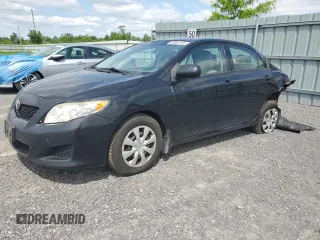 2010 Toyota Corolla with VIN 2T1BU4EE9AC498876, listed as a Copart auction lot 60984755 with 198,095 mi miles and Salvage title. Bid and sale history available at DreamBid. Image 1.