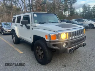 2006 Hummer H3 with VIN 5GTDN136068160309, listed as a Copart auction lot 86881174 with 180,000 mi miles and Clean Title. Bid and sale history available at DreamBid. Image 1.