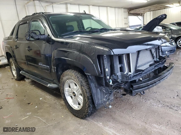 2013 Chevrolet Avalanche LT with VIN 3GNTKFE72DG123999, listed as a Copart auction lot 45189975 with 89,396 mi miles and Salvage Title. Bid and sale history available at carsss.com. Image 4.