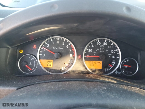 2012 Nissan Pathfinder SV with VIN 5N1AR1NB5CC632937, listed as a Copart auction lot 87054714 with 90,646 mi miles and Salvage Title. Bid and sale history available at carsss.com. Image 9.