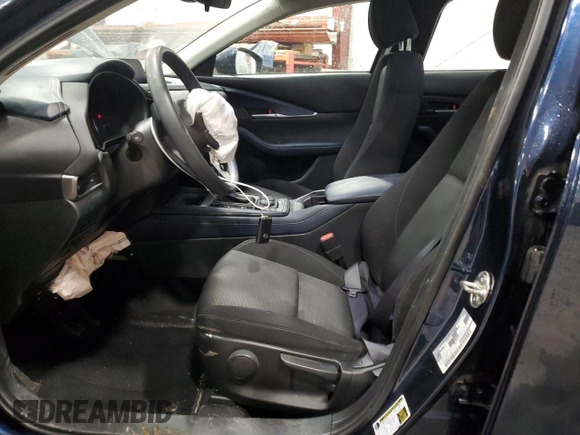 2020 Mazda CX-30 with VIN 3MVDMBBL0LM114783, listed as a Copart auction lot 50521185 with 48,769 mi miles and Salvage Title. Bid and sale history available at DreamBid. Image 7.