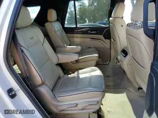 2021 Cadillac Escalade Premium Luxury with VIN 1GYS3CKL9MR471651, listed as a Copart auction lot 44301275 with 24,328 mi miles and Salvage Title. Bid and sale history available at carsss.com. Image 11.