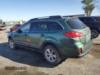 2014 Subaru Outback Limited with VIN 4S4BRCNC7E3285638, listed as a Copart auction lot 61695975 with 81,103 mi miles and Salvage title. Bid and sale history available at DreamBid. Image 2.