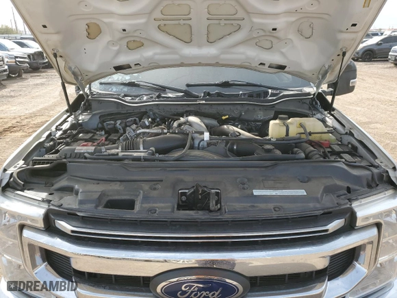 2022 Ford Super Duty F-350 SRW XL with VIN 1FT8W3BT4NEG25263, listed as a Copart auction lot 41885615 with NaN miles and Salvage Title. Bid and sale history available at carsss.com. Image 11.