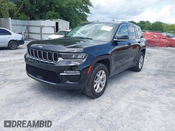 2023 Jeep Grand Cherokee Limited с VIN 1C4RJHBG8PC525457, выставлен на аукционе IAAI как лот 42462780 с пробегом 59 490 миль миль и . История ставок и продаж доступна на DreamBid. Изображение 17.