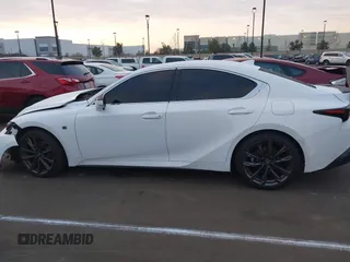 2024 Lexus IS 300 с VIN JTHBA1D2XR5131510, выставлен на аукционе IAAI как лот 41460652 с пробегом 10 580 миль миль и . История ставок и продаж доступна на DreamBid. Изображение 14.