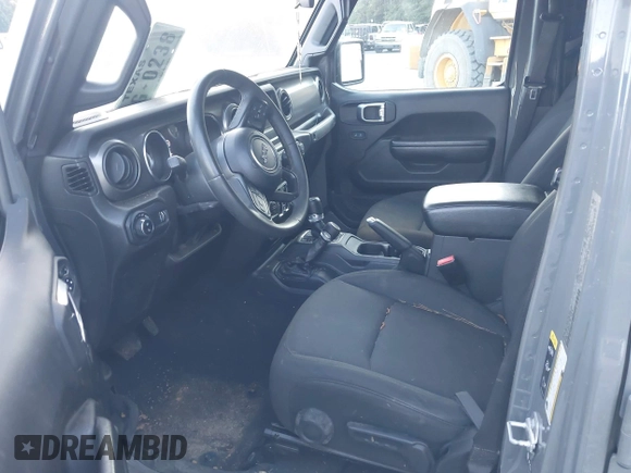 2023 Jeep Gladiator Sport S с VIN 1C6HJTAG0PL534130, выставлен на аукционе IAAI как лот 42842561 с пробегом 60 635 миль миль и . История ставок и продаж доступна на DreamBid. Изображение 5.