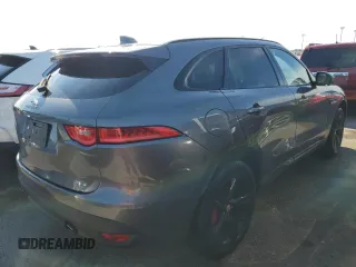 2019 Jaguar F-Pace 25t R-Sport with VIN SADCL2FX2KA361879, listed as a Copart auction lot 73736674 with Not Provided miles and Non Repairable. Bid and sale history available at DreamBid. Image 3.