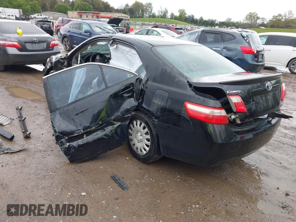 2009 Toyota Camry with VIN 4T4BE46K89R078768, listed as a IAAI auction lot 41996923 with 272,830 mi miles and . Bid and sale history available at DreamBid. Image 3.
