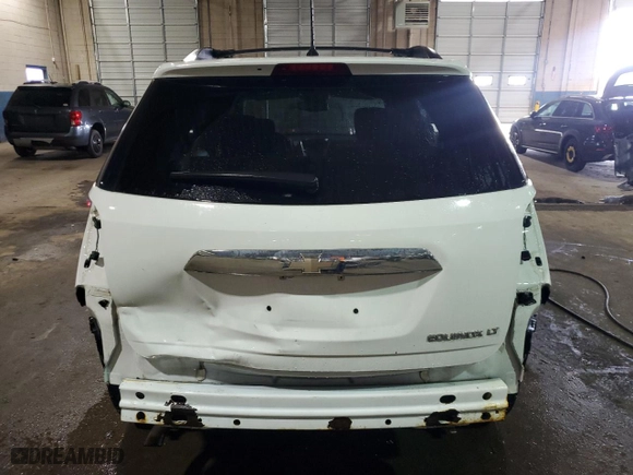 2014 Chevrolet Equinox LT with VIN 2GNALBEK7E6147701, listed as a Copart auction lot 50828915 with 121,549 mi miles and Clean Title. Bid and sale history available at carsss.com. Image 6.