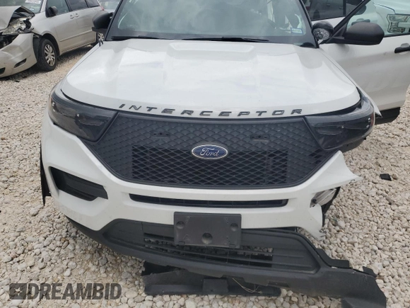 2021 Ford Explorer z VIN 1FM5K8AC0MGC31657, wystawiony jako Copart lot #70309654 z przebiegiem Nie podano mil oraz Szkoda całkowita • Salvage title. Historia ofert i sprzedaży dostępna na DreamBid. Obrazek 12.