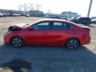 2021 Kia Forte LXS with VIN 3KPF24AD8ME384474, listed as a IAAI auction lot 41769817 with 32,115 mi miles. Bid and sale history available at carsss.com. Image 15.