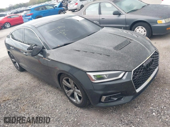 2018 Audi A5 Sportback Prestige z VIN WAUCNCF59JA080233, wystawiony jako IAAI lot #41717290 z przebiegiem 154 361 mil mil oraz . Historia ofert i sprzedaży dostępna na DreamBid. Obrazek 1.