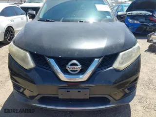 2015 Nissan Rogue SV with VIN KNMAT2MT7FP512012, listed as a IAAI auction lot 41982440 with 228,990 mi miles. Bid and sale history available at carsss.com. Image 6.