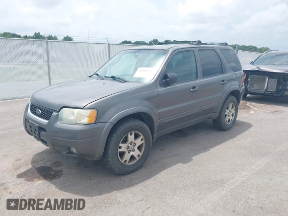 2004 Ford Escape Limited z VIN 1FMCU941X4KA49169, wystawiony jako IAAI lot #42491024 z przebiegiem 310 880 mil mil oraz . Historia ofert i sprzedaży dostępna na DreamBid. Obrazek 2.