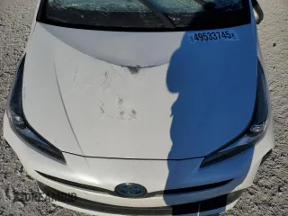 2022 Toyota Prius L Eco with VIN JTDKAMFU4N3157754, listed as a Copart auction lot 49533745 with Not Provided miles and Non Repairable. Bid and sale history available at DreamBid. Image 12.