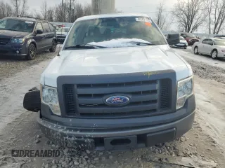2010 Ford F-150 XL with VIN 1FTMF1EW3AFD75950, listed as a Copart auction lot 42587125 with 137,761 mi miles and Salvage Title. Bid and sale history available at DreamBid. Image 5.