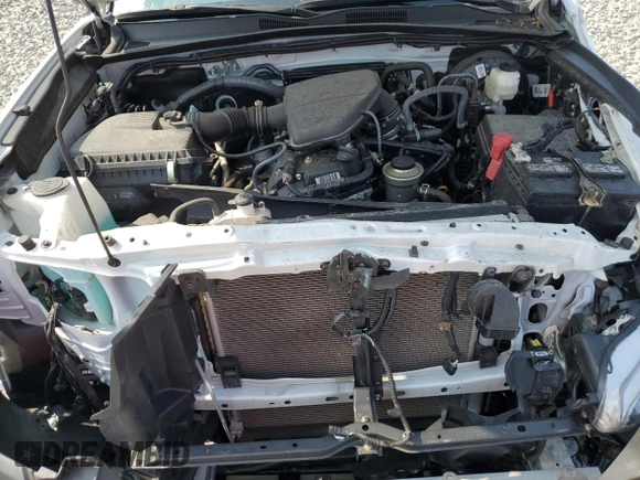 2023 Toyota Tacoma SR with VIN 3TYRX5GN4PT078617, listed as a Copart auction lot 52136805 with 18,481 mi miles and Non repairable. Bid and sale history available at DreamBid. Image 11.