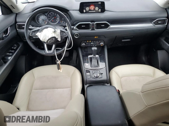 2019 Mazda CX-5 Touring with VIN JM3KFBCM2K0570710, listed as a Copart auction lot 85688164 with 81,121 mi miles and Salvage Title. Bid and sale history available at carsss.com. Image 8.