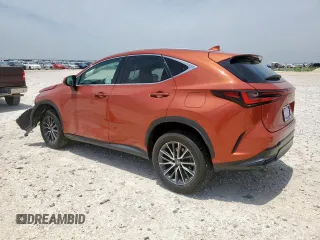 2023 Lexus NX 350 z VIN 2T2AGCEZ7PC023103, wystawiony jako Copart lot #56623955 z przebiegiem 37 867 mil mil oraz Szkoda całkowita • Salvage title. Historia ofert i sprzedaży dostępna na DreamBid. Obrazek 2.
