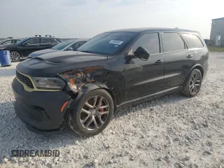 2022 Dodge Durango SRT 392 with VIN 1C4SDJGJ0NC105919, listed as a Copart auction lot 53688685 with 17,161 mi miles and Salvage title. Bid and sale history available at DreamBid. Image 1.