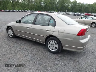 2004 Honda Civic LX z VIN 2HGES16534H535772, wystawiony jako IAAI lot #42285213 z przebiegiem 201 122 mil mil oraz . Historia ofert i sprzedaży dostępna na DreamBid. Obrazek 3.