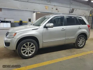 2013 Suzuki Grand Vitara Limited with VIN JS3TD0D7XD4100616, listed as a Copart auction lot 80005324 with 161,287 mi miles and Clean Title. Bid and sale history available at carsss.com. Image 1.