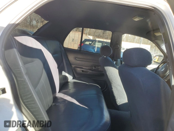 2001 Ford Crown Victoria Police Interceptor z VIN 2FAFP71WX1X151387, wystawiony jako Copart lot #86810244 z przebiegiem 165 566 mil mil oraz Szkody całkowita. Historia ofert i sprzedaży dostępna na DreamBid. Obrazek 10.