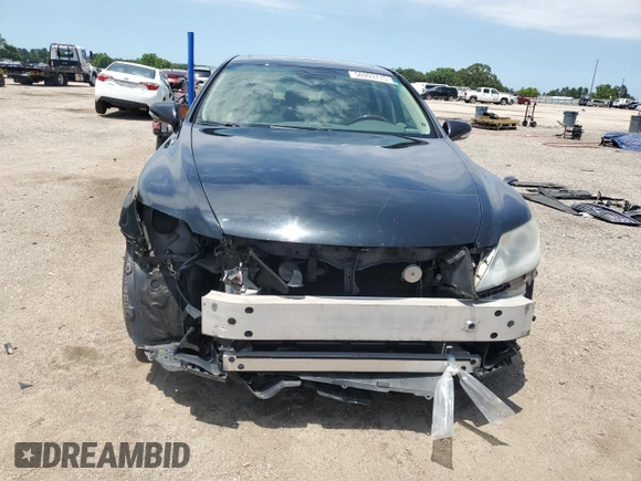 2012 Lexus LS 460 L with VIN JTHGL5EF5C5045506, listed as a Copart auction lot 56993715 with 141,923 mi miles and Salvage title. Bid and sale history available at DreamBid. Image 5.