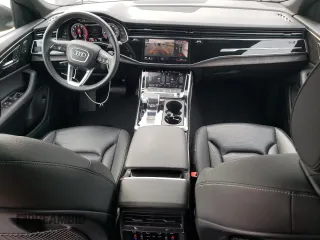 2020 Audi Q8 Premium Plus with VIN WA1EVAF1XLD001273, listed as a Copart auction lot 84743164 with 78,025 mi miles and Salvage title. Bid and sale history available at DreamBid. Image 8.