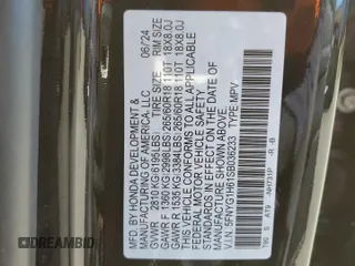 2025 Honda Pilot TrailSport z VIN 5FNYG1H61SB036233, wystawiony jako Copart lot #47130495 z przebiegiem Nie podano mil oraz Szkoda całkowita • Salvage title. Historia ofert i sprzedaży dostępna na DreamBid. Obrazek 14.