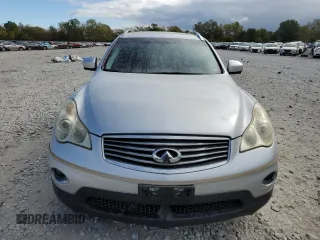 2011 Infiniti EX Journey with VIN JN1AJ0HR2BM853132, listed as a Copart auction lot 75808894 with 106,803 mi miles and Salvage Title. Bid and sale history available at DreamBid. Image 5.