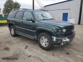2003 Chevrolet Tahoe Z71 with VIN 1GNEK13ZX3R309224, listed as a Copart auction lot 51166715 with 237,286 mi miles and Salvage Title. Bid and sale history available at carsss.com. Image 4.