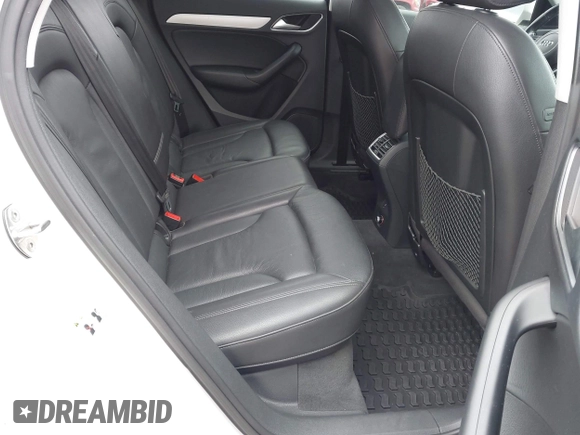 2017 Audi Q3 Premium with VIN WA1ECCFS7HR014647, listed as a IAAI auction lot 42023588 with 211,948 mi miles. Bid and sale history available at carsss.com. Image 8.