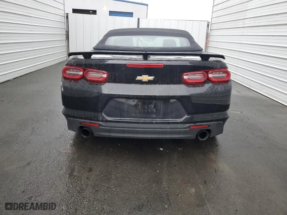 2023 Chevrolet Camaro 1LT with VIN 1G1FB3DX3P0148272, listed as a Copart auction lot 45283805 with 31,348 mi miles and Non Repairable. Bid and sale history available at carsss.com. Image 6.