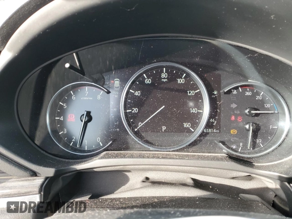 2019 Mazda CX-5 Grand Touring with VIN JM3KFBDM9K1650840, listed as a Copart auction lot 41929185 with 61,814 mi miles and Salvage Title. Bid and sale history available at carsss.com. Image 9.