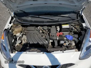2017 Nissan Micra S z VIN 3N1CK3CP0HL265763, wystawiony jako Copart lot #70418844 z przebiegiem 46 852 mil mil oraz Szkody całkowita. Historia ofert i sprzedaży dostępna na DreamBid. Obrazek 11.