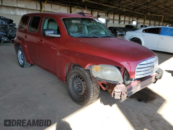 2010 Chevrolet HHR LS with VIN 3GNBAADB3AS538362, listed as a Copart auction lot 49709745 with 156,668 mi miles and Salvage Title. Bid and sale history available at DreamBid. Image 4.