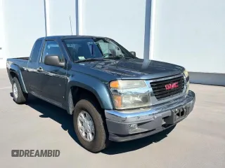 2007 GMC Canyon Work Truck with VIN 1GTDT19E378179000, listed as a Copart auction lot 66037825 with 165,290 mi miles and Clean title. Bid and sale history available at DreamBid. Image 1.